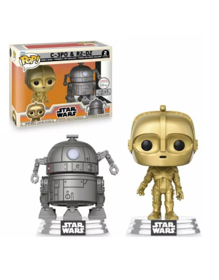 Pop! Star Wars - C-3PO and R2-D2 (2-Pack) obrázok 1