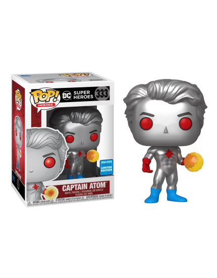 Pop! Heroes - DC Super Heroes - Captain Atom (Limited Edition) obrázok 1