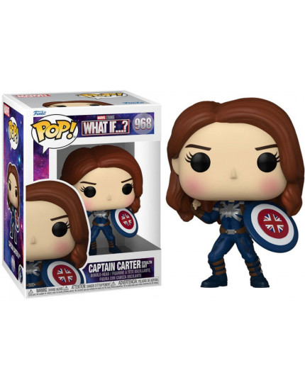 Pop! Marvel Studios - What If - Captain Carter (Stealth Suit) obrázok 1