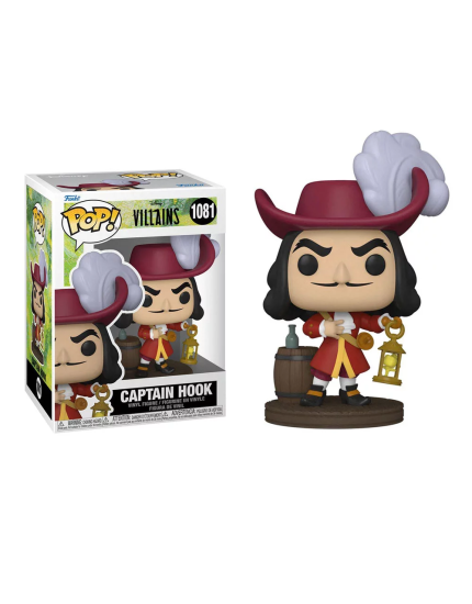 Pop! Disney - Villains - Captain Hook obrázok 1