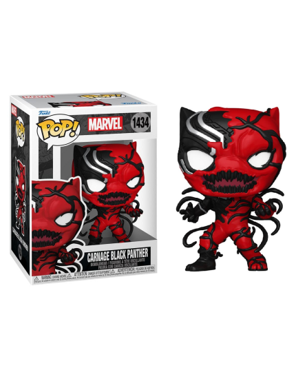 Pop! Marvel - Carnage Black Panther obrázok 1