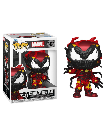 Pop! Marvel - Carnage Iron Man obrázok 1