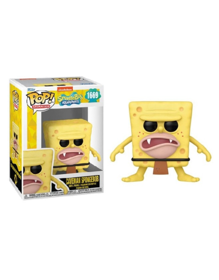 Pop! Animation - SpongeBob SquarePants - Caveman SpongeBob obrázok 1