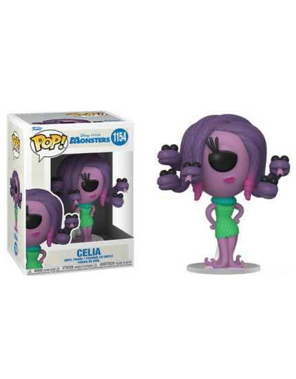 Pop! Disney - Monsters 20th Anniversary - Celia obrázok 1