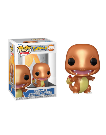 Pop! Games - Pokémon - Charmander (v2) obrázok 1