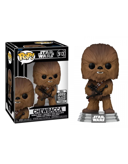 Pop! Star Wars - Chewbacca (2022 Galactic Convention Exclusive) obrázok 1