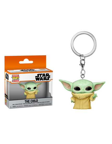 Pop! Pocket Keychain - Star Wars - The Child (v2) obrázok 1