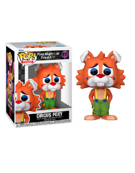 Pop! Games - Five Nights at Freddys - Circus Foxy obrázok 1