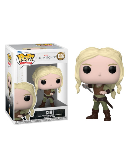 Pop! Television - The Witcher - Season 3 - Ciri obrázok 1