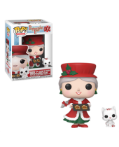 Pop! Christmas - Peppermint Lane - Mrs. Claus and Candy Cane