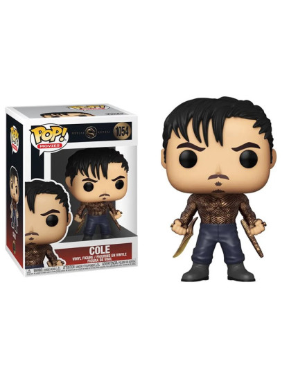 Pop! Movies - Mortal Kombat - Cole obrázok 1