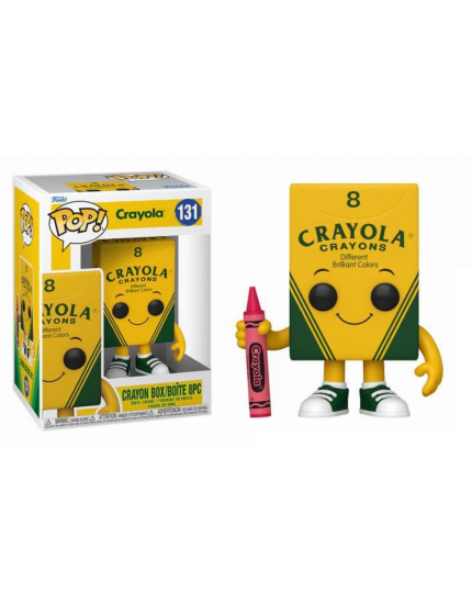 Pop! Ad Icons - Crayola - Crayon Box obrázok 1