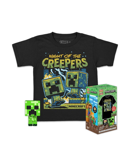 Pop! Games - Minecraft Creeper Tee Box obrázok 1