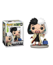 Pop! Disney - Villains - Cruella De Vil