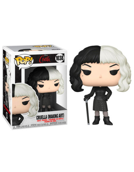 Pop! Disney - Cruella - Cruella (Making Art) obrázok 1