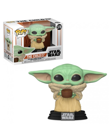 Pop! Star Wars - The Mandalorian - The Child with Cup obrázok 1