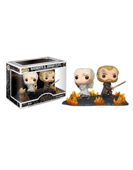 Pop! Game of Thrones - Daenerys and Jorah (2-Pack) obrázok 1