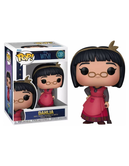 Pop! Disney - Wish - Dahlia obrázok 1