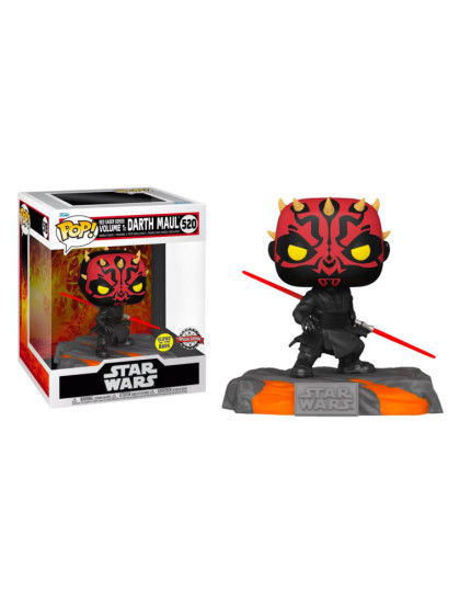 Pop! Star Wars - Red Saber Series Volume 1 - Darth Maul (Special Edition, GITD) obrázok 1