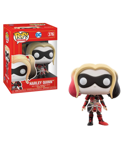 Pop! Heroes - DC Imperial Palace - Harley Quinn obrázok 1