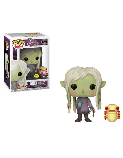 Pop! Television - The Dark Crystal Age of Resistance - Deet with Baby Nurlock (Glow in the Dark, Special Edition) obrázok 1