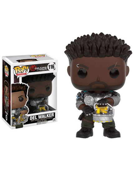 Pop! Games - Gears of War - Del Walker obrázok 1