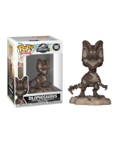 Pop! Movies - Jurassic Park Fossil - Dilophosaurus