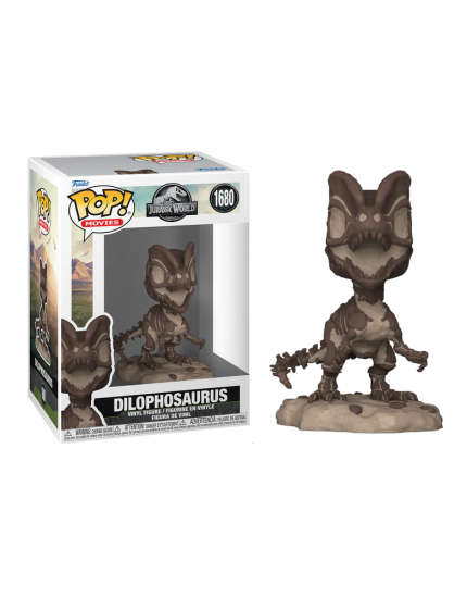 Pop! Movies - Jurassic Park Fossil - Dilophosaurus obrázok 1