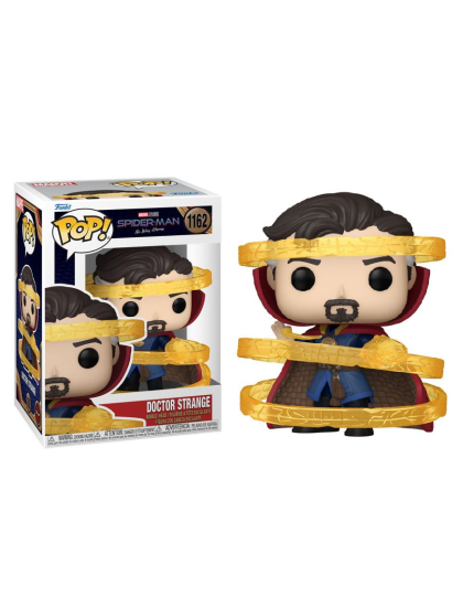 Pop! Marvel - Spider-Man No Way Home - Doctor Strange obrázok 1