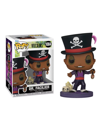 Pop! Disney - Villains - Dr. Facilier obrázok 1