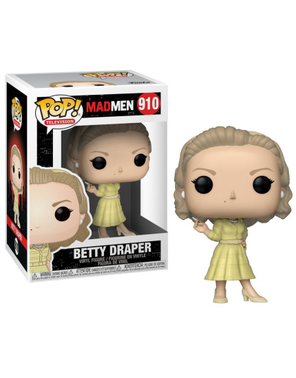 Pop! Television - MadMen - Betty Draper obrázok 1