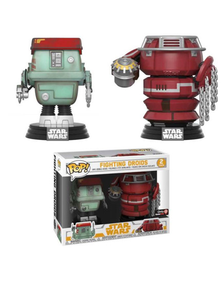  Pop! Star Wars - Fighting Droids (2-Pack) obrázok 1