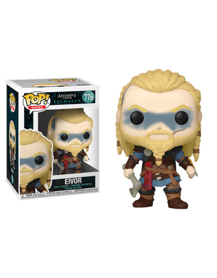 Pop! Games - Assassins Creed Valhalla - Eivor obrázok 1