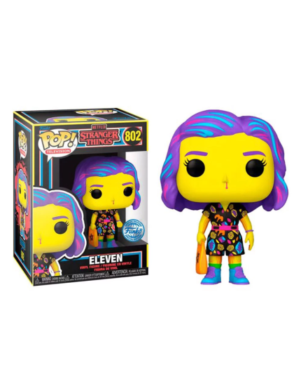 Pop! Television - Stranger Things - Eleven (Blacklight) (Special Edition) obrázok 1