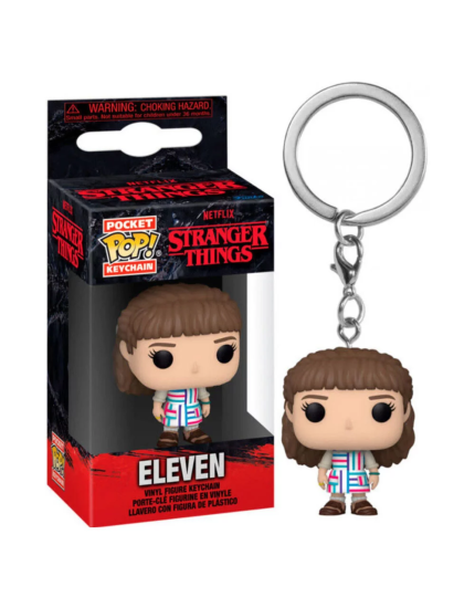 Pop! Pocket Keychain - Stranger Things - Eleven obrázok 1