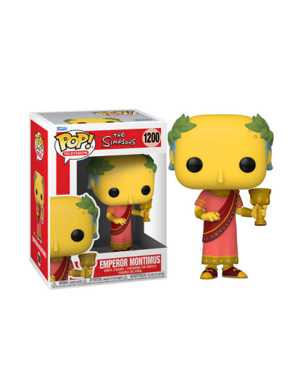 Pop! Television - The Simpsons - Emperor Montimus obrázok 1