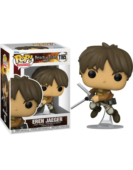 Pop! Animation - Attack on Titan - Eren Jaeger obrázok 1