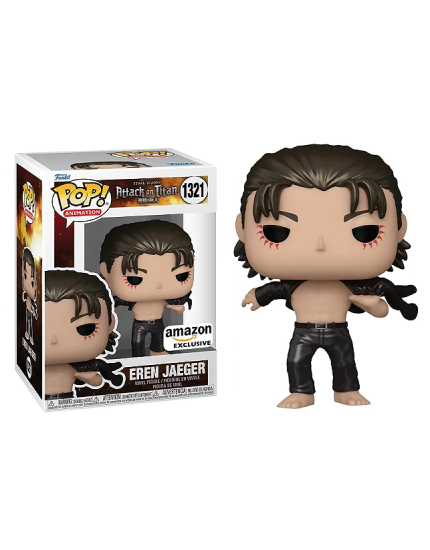 Pop! Animation - Attack on Titan - Eren Jaeger (Amazon Exclusive) obrázok 1