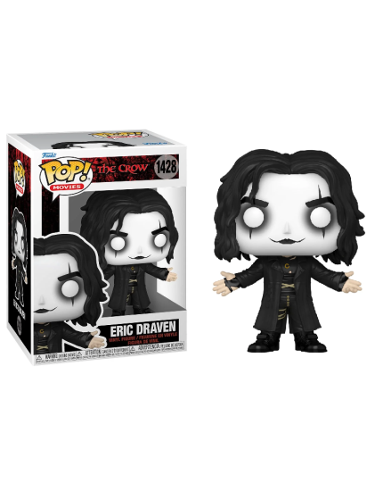 Pop! Movies - The Crow - Eric Draven obrázok 1