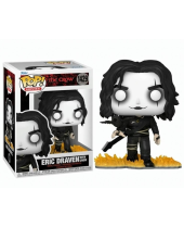 Pop! Movies - The Crow - Eric Draven with Crow