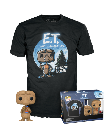 Pop! Movies - E.T. with Candy Tee Box obrázok 1