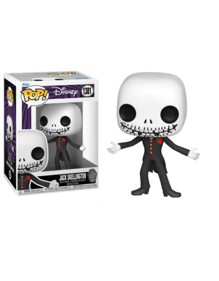 Pop! Nightmare Before Christmas - Formal Jack obrázok 1