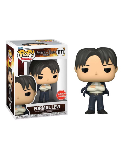 Pop! Animation - Attack on Titan - Formal Levi (Gamestop Exclusive) obrázok 1