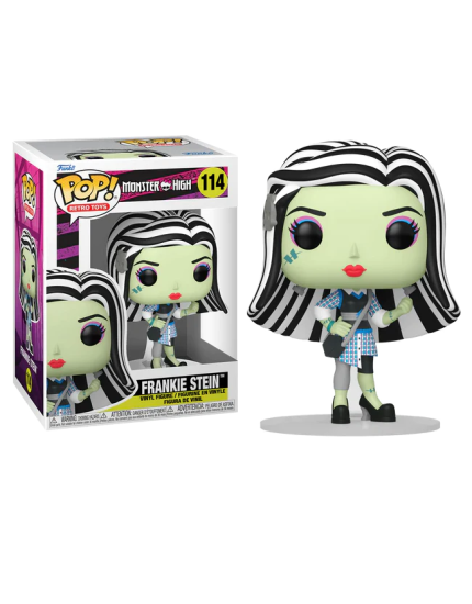 Pop! Retro Toys - Monster High - Frankie Stein obrázok 1