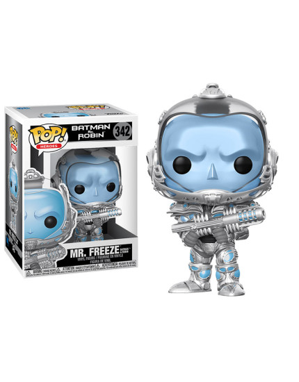 Pop! Heroes - Batman and Robin - Mr. Freeze obrázok 1