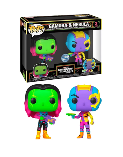 Pop! Marvel - Guardians of the Galaxy Vol. 2 - Gamora and Nebula (Special Edition, 2-Pack) obrázok 1