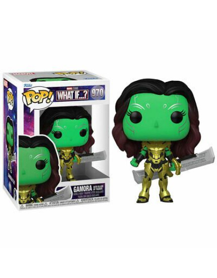 Pop! Marvel Studios - What If - Gamora with Blade of Thanos obrázok 1