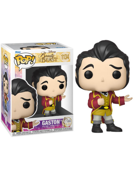 Pop! Disney - Beauty and the Beast - Gaston obrázok 1