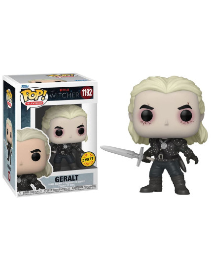 Pop! Television - The Witcher - Geralt (Chase) obrázok 1