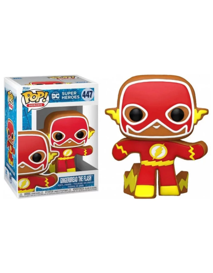 Pop! Marvel - Gingerbread Flash obrázok 1